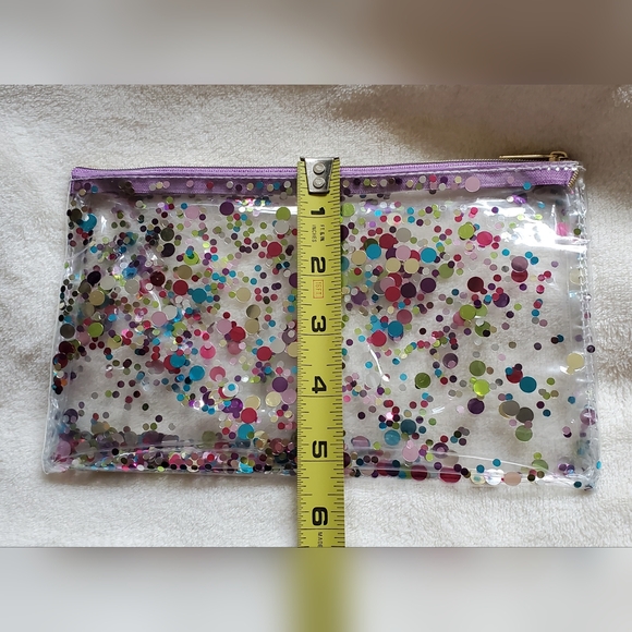 NEW Real Techniques Shimmer & Shine Makeup Brush Bag Pouch Travel - Picture 4 of 12